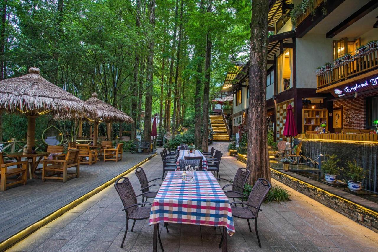 Wuyi Mountain Ancient Street Forest Living England Time Inn وايشان المظهر الخارجي الصورة